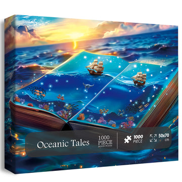 Oceanic Tales puzzle puzzle 1000 pezzi